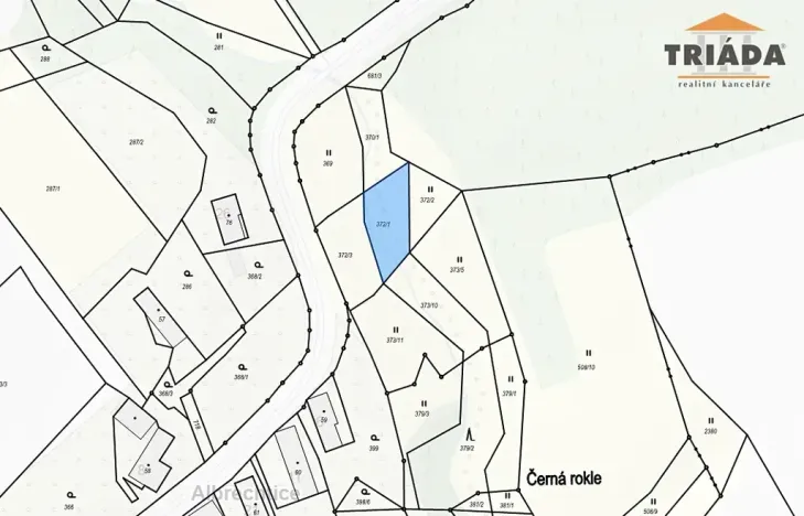 Prodej pozemku, Pěnčín, 1162 m2