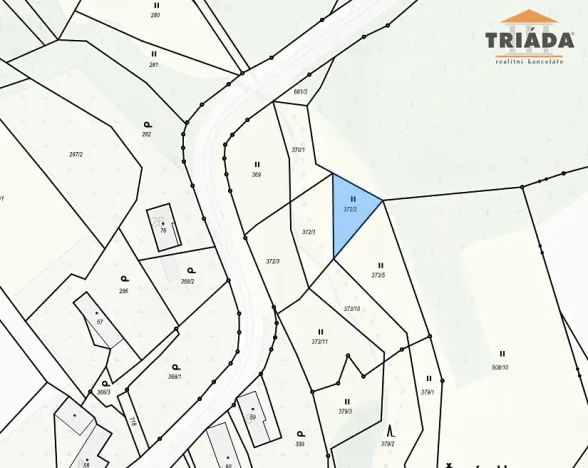 Prodej pozemku, Pěnčín, 1162 m2