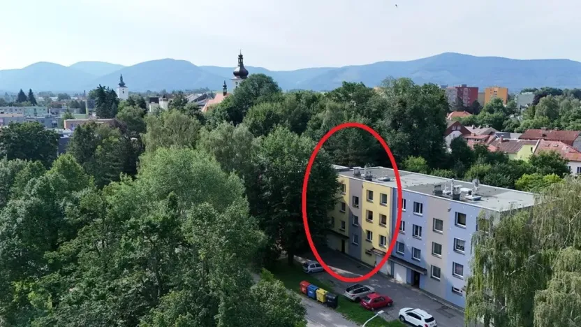 Prodej bytu 3+1, Frenštát pod Radhoštěm, Podkopčí, 70 m2