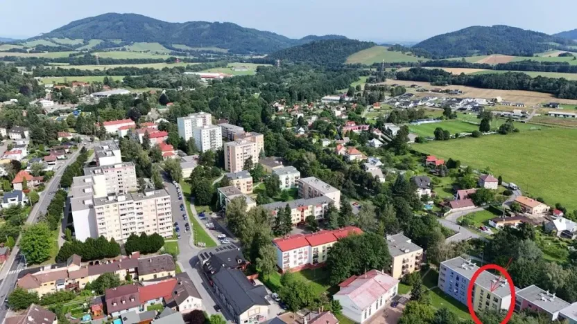 Prodej bytu 3+1, Frenštát pod Radhoštěm, Podkopčí, 70 m2