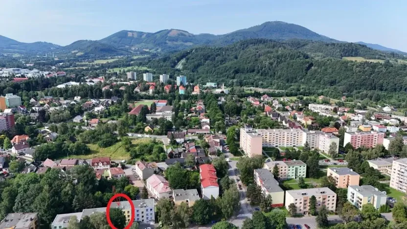 Prodej bytu 3+1, Frenštát pod Radhoštěm, Podkopčí, 70 m2