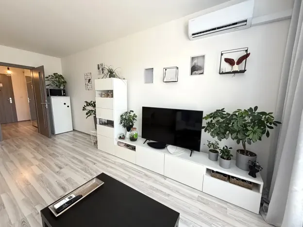 Pronájem bytu 1+kk, Rajhrad, Masarykova, 42 m2