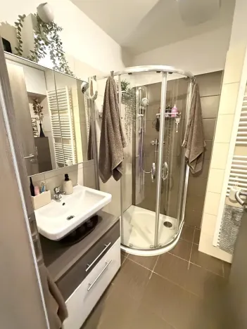 Pronájem bytu 1+kk, Rajhrad, Masarykova, 42 m2