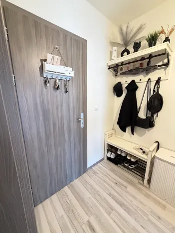 Pronájem bytu 1+kk, Rajhrad, Masarykova, 42 m2