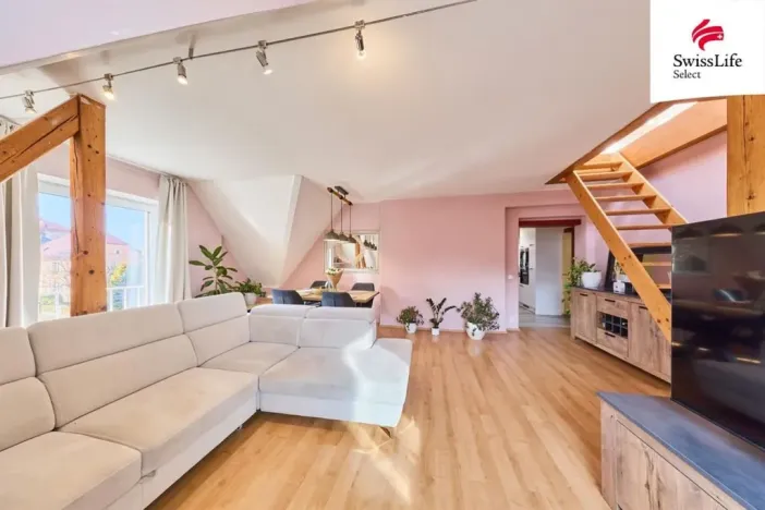 Prodej bytu 3+1, Trutnov, Žižkova, 98 m2