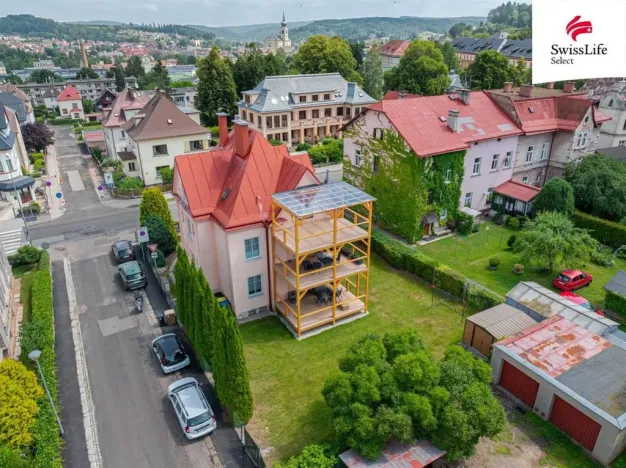 Prodej bytu 3+1, Trutnov, Žižkova, 98 m2