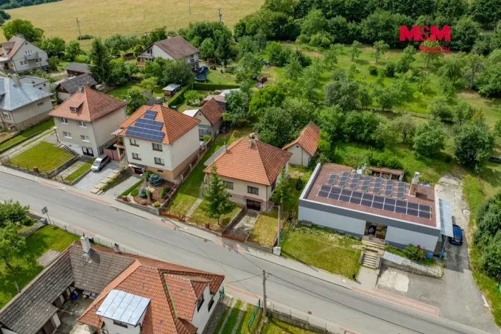 Prodej rodinného domu, Březůvky, 100 m2