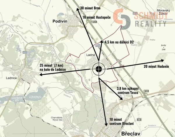 Prodej rodinného domu, Ladná, Palašovská, 182 m2