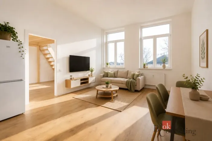 Prodej bytu 2+kk, Ostrava - Přívoz, Palackého, 51 m2