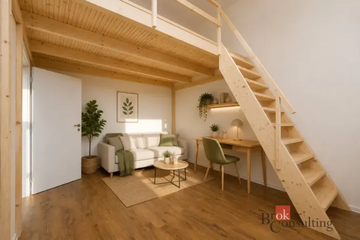 Prodej bytu 2+kk, Ostrava - Přívoz, Palackého, 51 m2