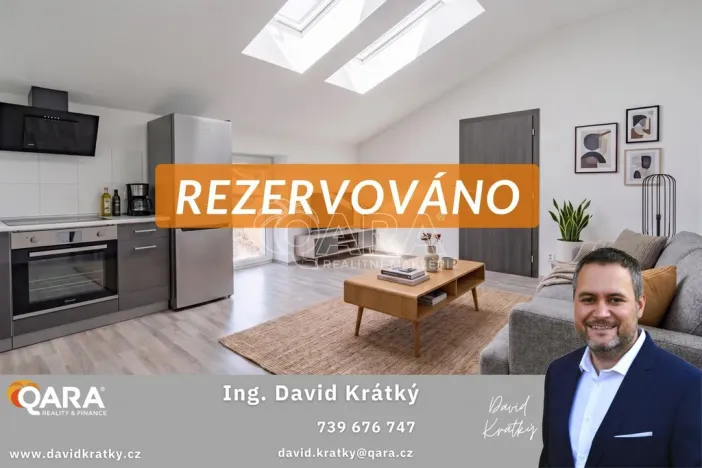 Prodej bytu 2+kk, Beroun - Beroun-Závodí, Svatopluka Čecha, 46 m2