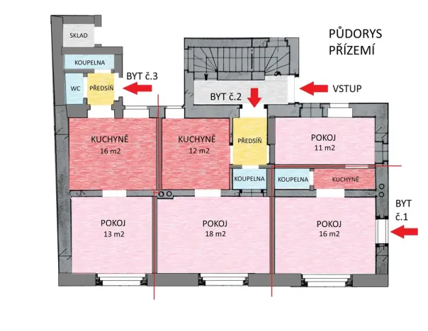 Prodej vícegeneračního domu, Kladno, Josefa Drmly, 250 m2
