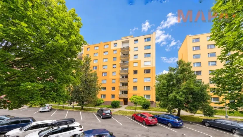 Prodej bytu 2+1, Jirkov, Na Borku, 60 m2