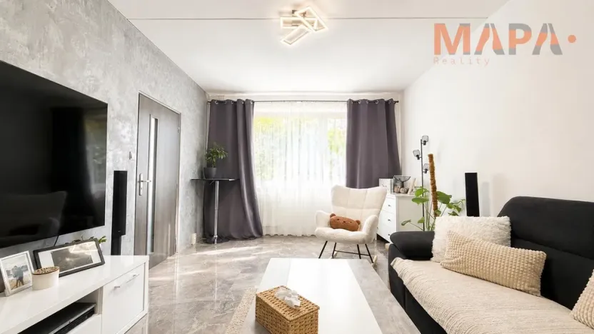 Prodej bytu 2+1, Jirkov, Na Borku, 60 m2