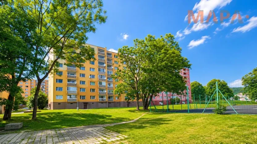 Prodej bytu 2+1, Jirkov, Na Borku, 60 m2