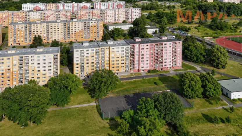 Prodej bytu 2+1, Jirkov, Na Borku, 60 m2