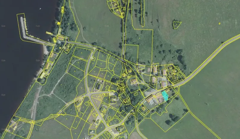Prodej bytu 1+kk, Frymburk - Kovářov, 31 m2