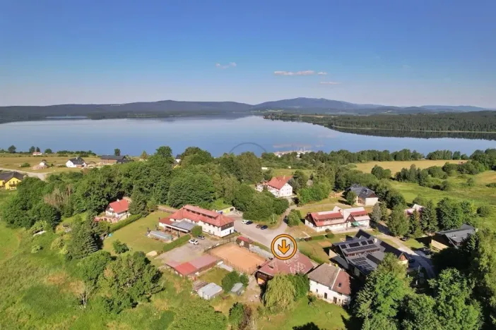 Prodej bytu 2+kk, Frymburk - Kovářov, 44 m2