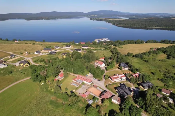 Prodej bytu 2+kk, Frymburk - Kovářov, 44 m2