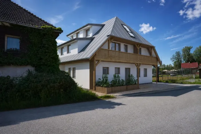 Prodej bytu 1+kk, Frymburk - Kovářov, 42 m2
