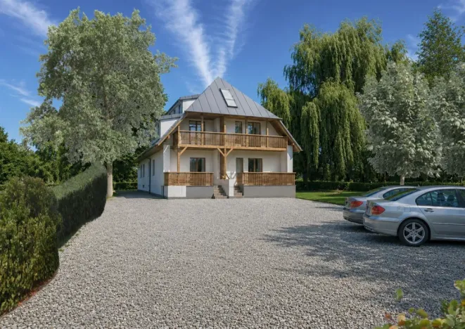 Prodej bytu 1+kk, Frymburk - Kovářov, 42 m2