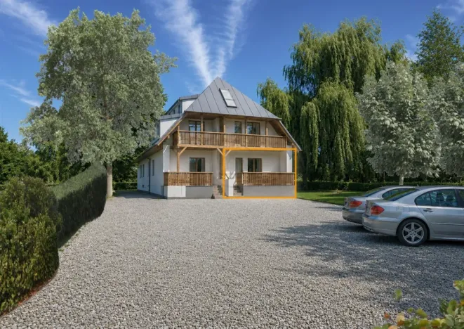 Prodej bytu 2+kk, Frymburk - Kovářov, 47 m2