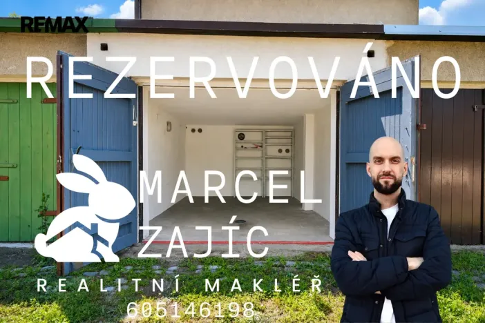 Prodej garáže, Poděbrady, U Garáží, 17 m2