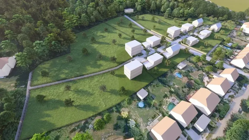 Prodej pozemku pro bydlení, Štěnovice, Ve Višňovce, 548 m2