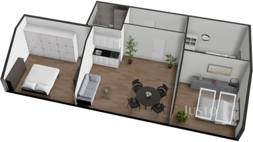 Prodej bytu 4+kk, Písek - Pražské Předměstí, Pražská, 71 m2