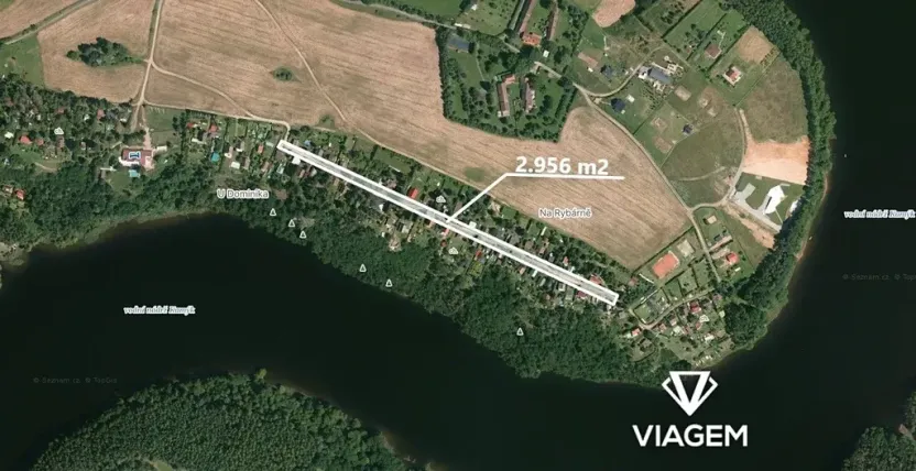Prodej podílu zahrady, Zduchovice, 1478 m2