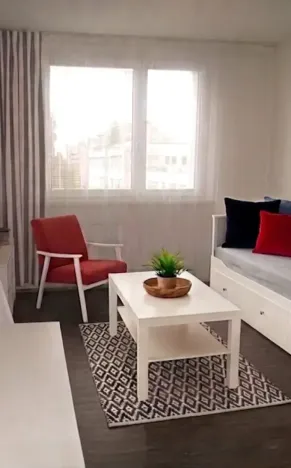 Pronájem bytu 1+kk, Zlín, třída Tomáše Bati, 26 m2
