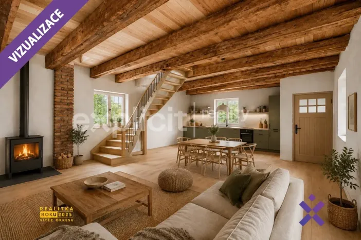 Prodej chaty, Uherský Brod, 60 m2