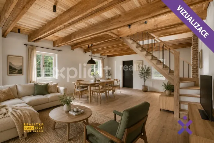 Prodej chaty, Uherský Brod, 60 m2