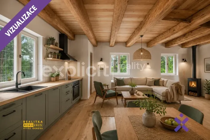 Prodej chaty, Uherský Brod, 60 m2