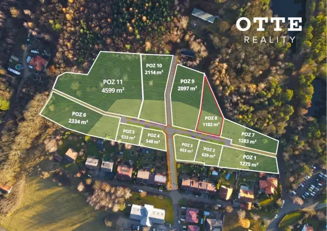 Prodej pozemku pro bydlení, Štěnovice, Ve Višňovce, 1182 m2