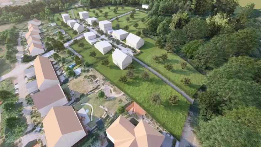 Prodej pozemku pro bydlení, Štěnovice, Ve Višňovce, 1182 m2
