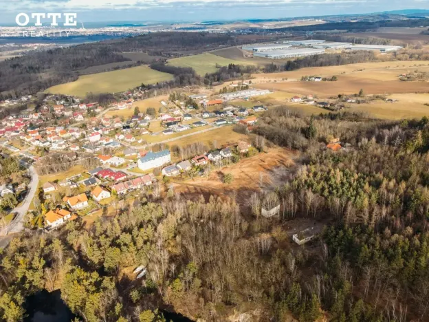 Prodej pozemku pro bydlení, Štěnovice, Ve Višňovce, 1182 m2