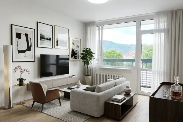 Prodej bytu 3+1, Ústí nad Labem - Neštěmice, Sibiřská, 71 m2