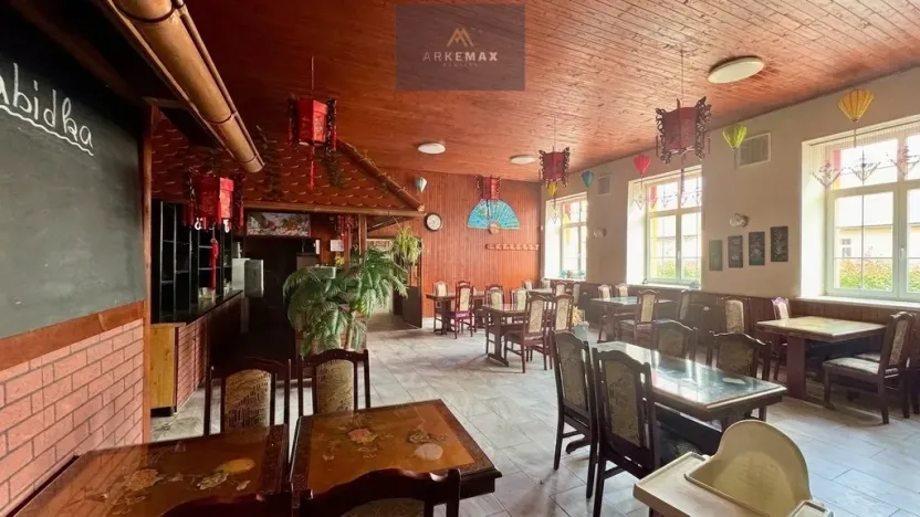 Prodej restaurace, Staré Město, Jamnická, 800 m2