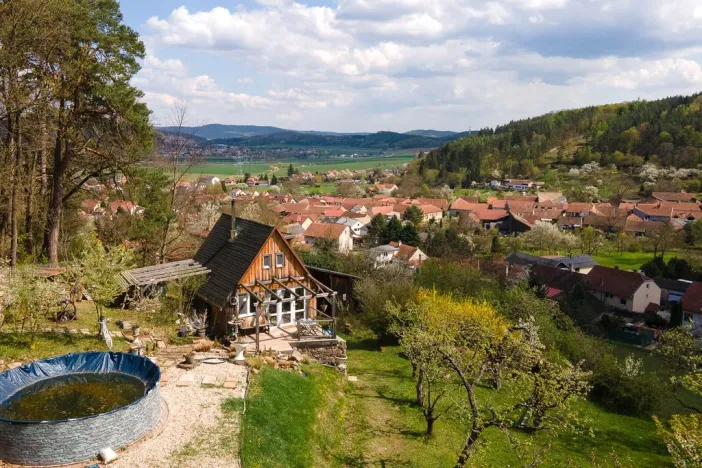 Prodej pozemku pro bydlení, Sentice, 9810 m2