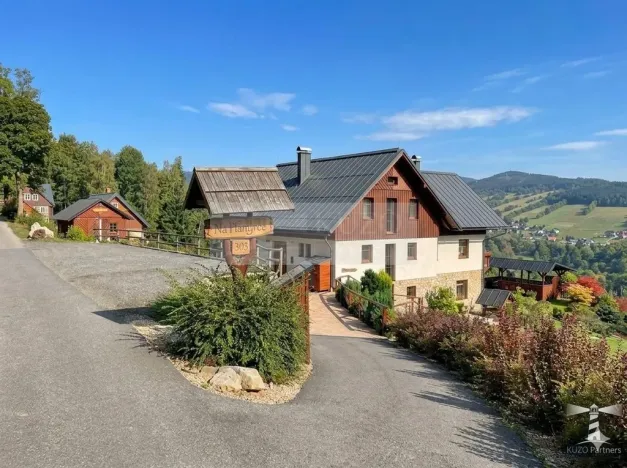 Prodej rodinného domu, Paseky nad Jizerou, 345 m2