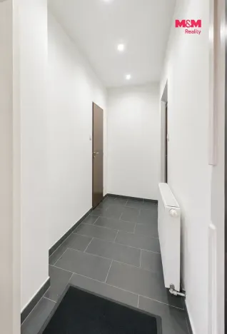 Pronájem bytu 2+kk, Ostrava - Moravská Ostrava, Veleslavínova, 54 m2