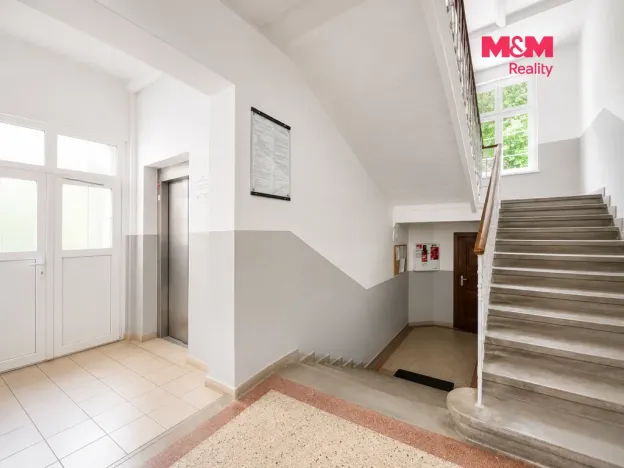 Pronájem bytu 2+kk, Ostrava - Moravská Ostrava, Veleslavínova, 54 m2