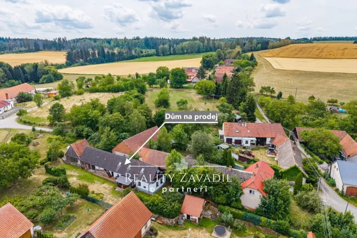 Prodej rodinného domu, Čechtice - Jeníkov, 140 m2