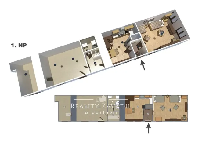 Prodej rodinného domu, Čechtice - Jeníkov, 140 m2