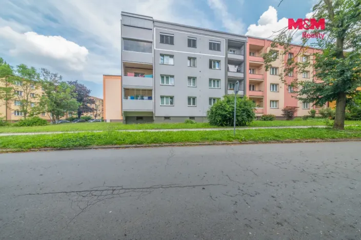 Prodej bytu 2+1, Ostrava, Krasnoarmejců, 55 m2