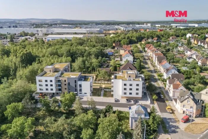 Pronájem bytu 1+kk, Plzeň - Skvrňany, Na Průhonu, 40 m2