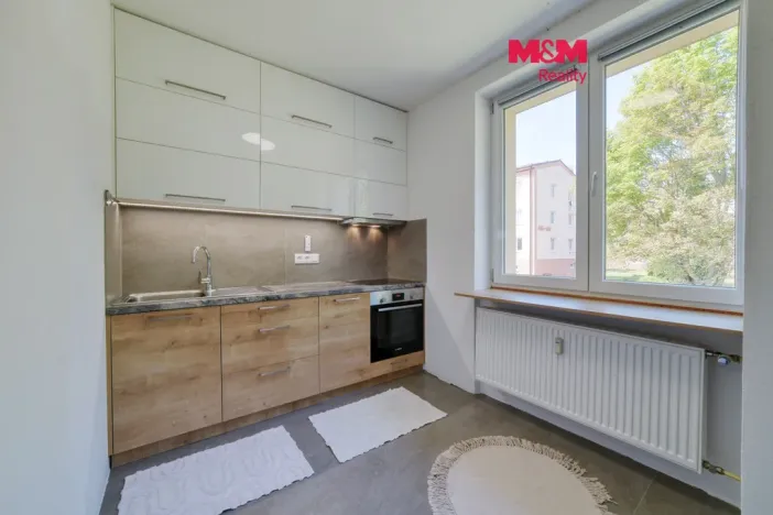 Pronájem bytu 3+1, Planá, Fučíkova, 63 m2