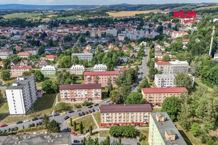 Pronájem bytu 3+1, Planá, Fučíkova, 63 m2