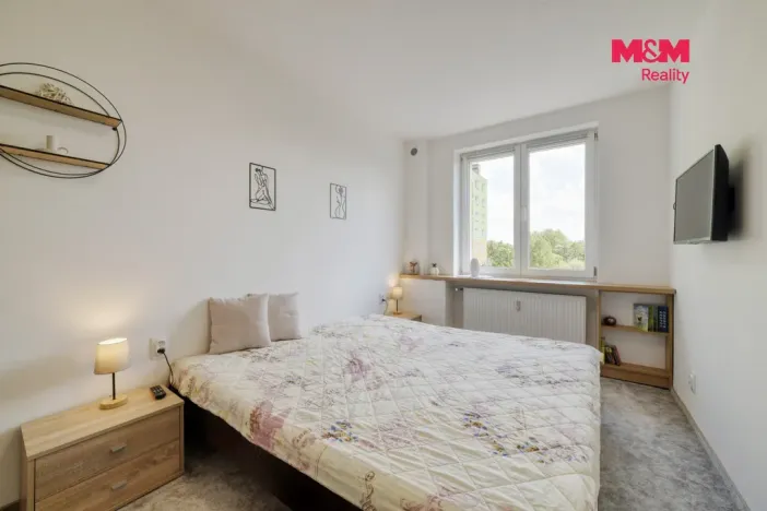 Pronájem bytu 3+1, Planá, Fučíkova, 63 m2